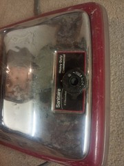 Sanitaire SC886 Commercial Upright Vacuum Bagged Corded 120V 7A FOR PARTS/REPAIR