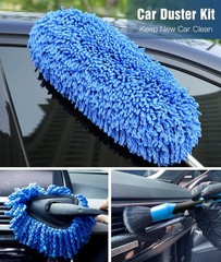 Duster Kit, 3 Pack Detailing Brush Set with Extenda Size: 3 PackColor: 3p-blue
