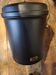 VNTG Cricket Ash Vacuum Fireplace Cleaner Unused VTG w Hose Bags & Extra Pail