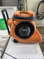 RIDGID Air Mover 3-Speed Portable Floor Dryer Blower