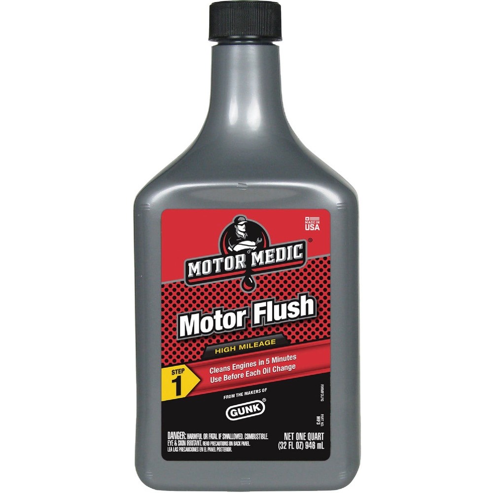 MotorMedic 32 Oz. Motor Flush MF3 Pack of 12 MotorMedic MF3 810006220087