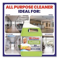 Mr. Clean 1 gal Finished Floor Cleaner – Lemon Scent