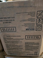 = Ecolab Kay Quarry Tile Floor Cleaner 2 Gallon Bib Bags 2 Bags Per Box #1111715