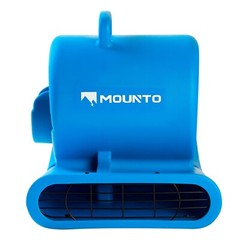MOUNTO Water Damage Restoration Pack 48xAir Mover 4xAir Scrubber 8xDehumidifier