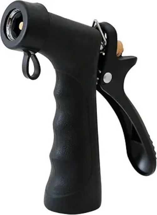 Industrial Grade Insulated Power Spray Nozzle, Black 90016