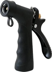 Industrial Grade Insulated Power Spray Nozzle, Black 90016