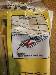 Victor Wide-Pedal Mouse Traps (16Traps) Powerful And Effective High Catch Rate