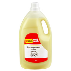 5905429010072 TOP SELLER XXL Płyn do płukania Sunny Day 4L X4 TOP SELLER XXL