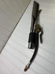 Metal Coil Stainless Steel 18″ Long Carpet Wand Cleaning Tool (read Description)