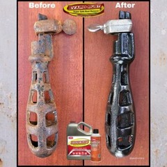Evapo-Rust ER012 Heavy Duty – 128 oz. Rust Remover for Auto Parts Hardware