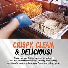Active Element Fryer Cleaner – 8-lbs – Boil Out – 128 Ounce (Pack of 1)