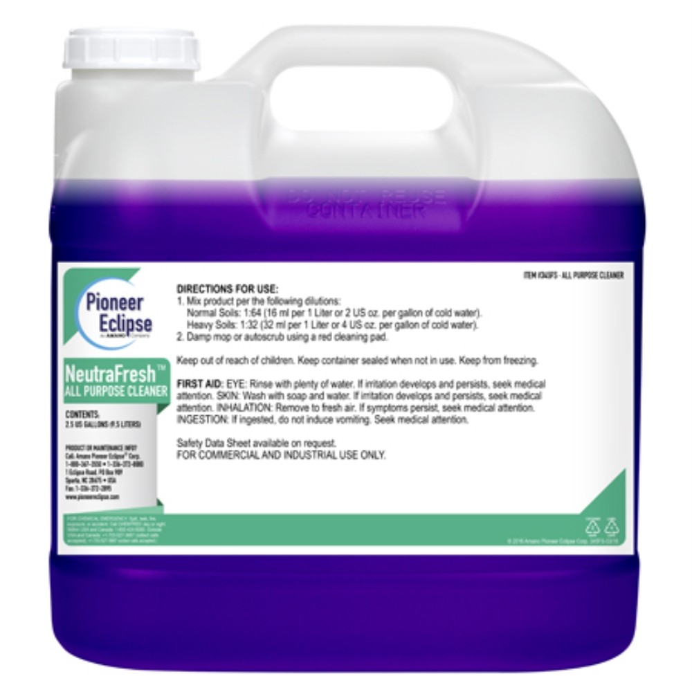 Case of 2 Pioneer Eclipse NeutraFresh All Purpose Cleaner