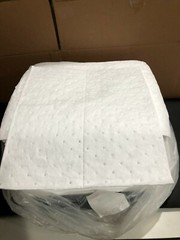 ( 100 PK) ANCHOR- Absorbent Pads Heavy Weight, WHITE, NEW FREE SHIPPING