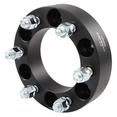 4Pcs 6×5.5 Wheel Spacers 1.5″ 14×1.5 Studs 6Lug 108mm for Escalade ESV Avalanche