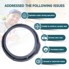 DC64-03788A Washer Door Boot Seal for Samsung Washing Machine, Door…