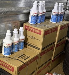 Betco Fight-Bac RTU Disinfectant Cleaner, 32oz Pack of 3