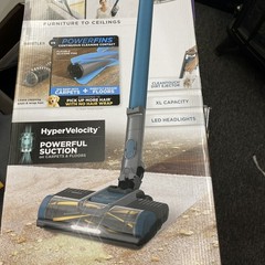 Shark IZ240 Pet Pro Cordless Stick Vacuum Cleaner with Powerfins Brushroll, 40