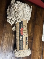 Jaffee Mammy Wet Mop Head Looped End Cotton Material Round Shape R 816 H