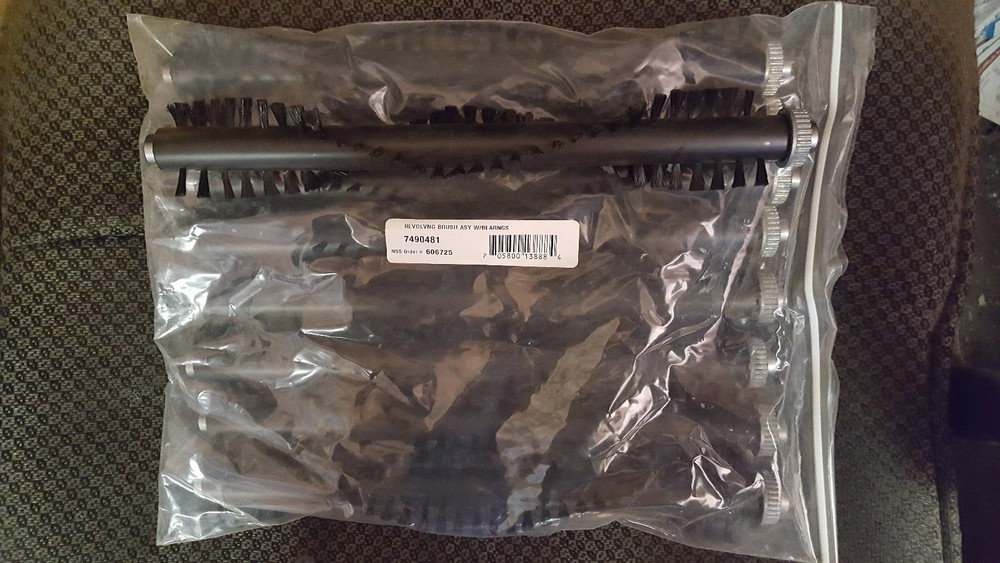 NEW OEM NSS # 7490481 BRUSH ROLL ASSEMBLY FOR PORTER 14 BATTERY POWERED SWEEPER