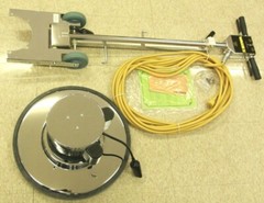 WAXIE Sanitary Supply Waxie 20″ 1.5HP Commercial Floor Polisher & Scrubber – NEW