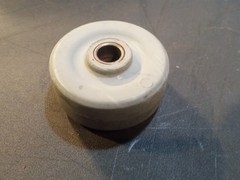 Tennant 1520 Industrial Carpet Extractor Bumper Wheel 1 OEM