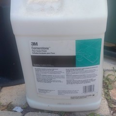 3M Cornerstone Floor Sealer/Finish 2.5 Gallons Stone Concrete MPN 25928