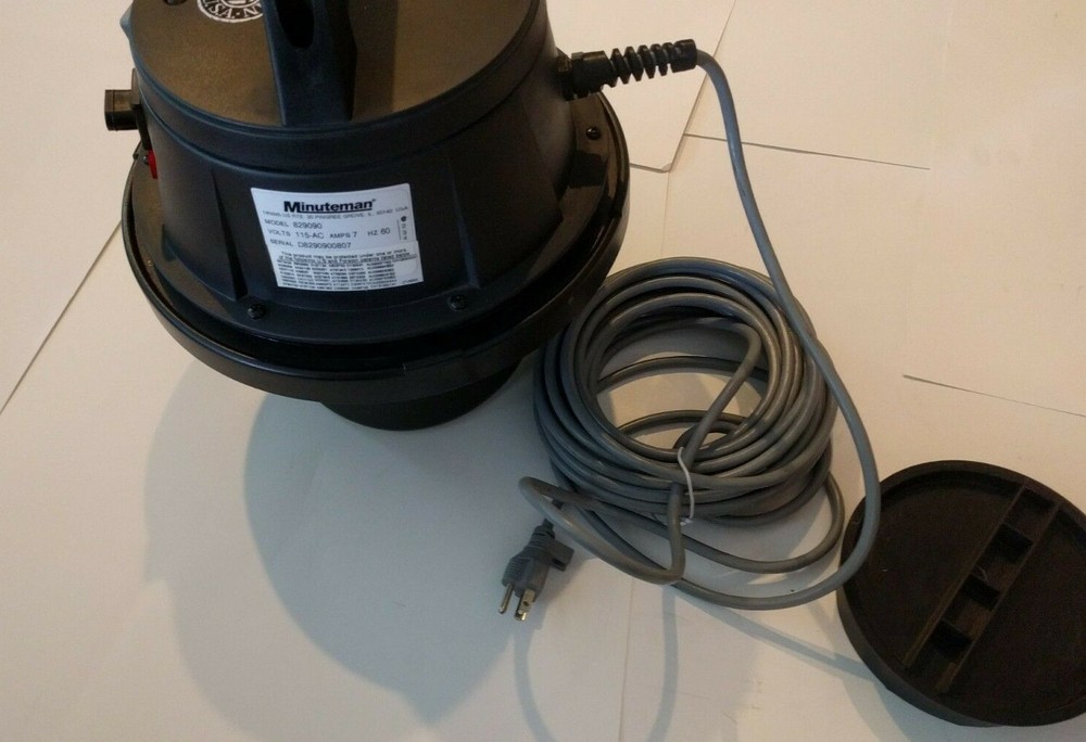 MINUTEMAN 829090 Lid Assembly – 115V – Prepaid Shipping