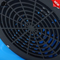 W/ 15Ft Cord 2200CFM 2 Speed 1/2HP Air Mover Carpet Dryer Floor Fan Cooling Fan