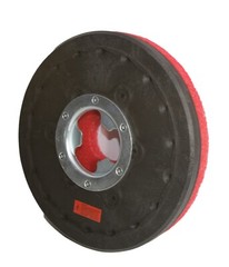 15″Floor Pan Holder+Polish/Buffing Pad fit Emotor EM-25 SJ-25 15″ Floor Scrubber
