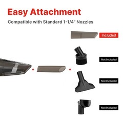 Shop-Vac Wet/Dry Handheld Vacuum Cordless Powerful Portable Car Vacuum
