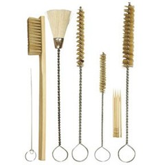 HVLP Cleaning Brush Set 212 AES INDUSTRIES 840998101262 Gun Cleaning Kits