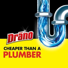 Drano Max Gel Drain Clog Remover and Cleaner for Shower or 42 oz (Pack of 1)