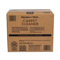 Member’s Mark Commercial Carpet Cleaner Concentrate Liquid, 1 Gal., 4 pk