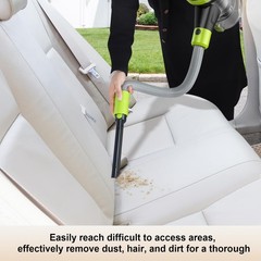Intercleaner 23Ft Corded Vacuum Cleaner2 Operation Mode Powerful Suction