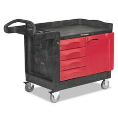 RCPN453388BLA TradeMaster 750 lbs. Cap. 26.25 x 49 x 38 1-Shelf Cart New