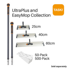 TASKI D7520280 Ultra plus Mop Frame, Commercial Heavy Duty Mop Head, 16-Inch Wid