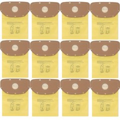 AH10232 Vacuum Bags for Hoover Commercial MPWR 40V Cordless Backpack 12 Pack