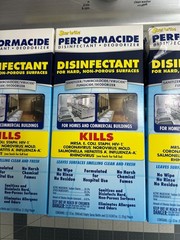 Performacide Surface Disinfectant Deodorizer 32 oz Kills Flu Virus Spring Clean