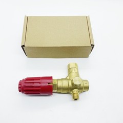 PA VB 350 YU5075K Unloader Valve with Red Knob Fits For 5600 PSI Pressure Washer