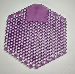 10 The Wave 3D Air Freshener & Urinal Deodorizer Purple Fresh Products