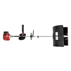 52cc Handheld Gas Power Broom Walk Behind Sweeper 2.3hp High Performance Cleaner