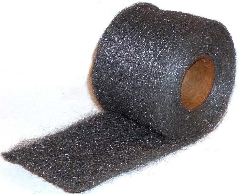 Stainless Steel 434 Wool Roll 1 lb Reel – Fine