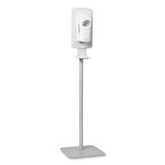 Dial 09495EA FIT 15.7″ x 15.7″ x 58.3″ Touch Free Dispenser Stand – White New