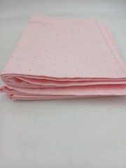 PIG Absorbent Spill Pads Pink Perforated Mat Sheets Chemical Cleanup Industrial