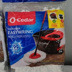 O Cedar Microfiber EasyWring Mop Refill Replacements cleaning