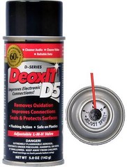 DeoxIT D5S 6 Machine Lubricant Multi Color Spray 5 Ounce Improves Conductivity