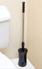ToiletShroom® Revolutionary Toilet Plunger Plus Squeegee for Clogs by TubShroom