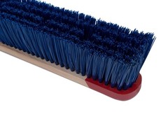 Harper 24 Inch Push Broom Stiff Bristles Premium Heavy Duty Outdoor Wet/Dry