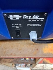 Air Blower/ Dryer / Mover  Blue Air Dry Gale Force Unit Business and Industrial