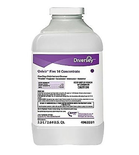 Diversey Oxivir Five 16 J-Fill Disinfectant 2.5L 2 Pack 4963331